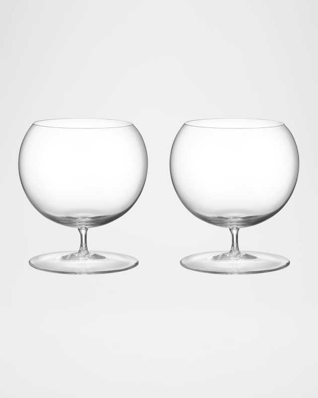 Geometry 22.5 oz. Cognac Glasses, Set of 2